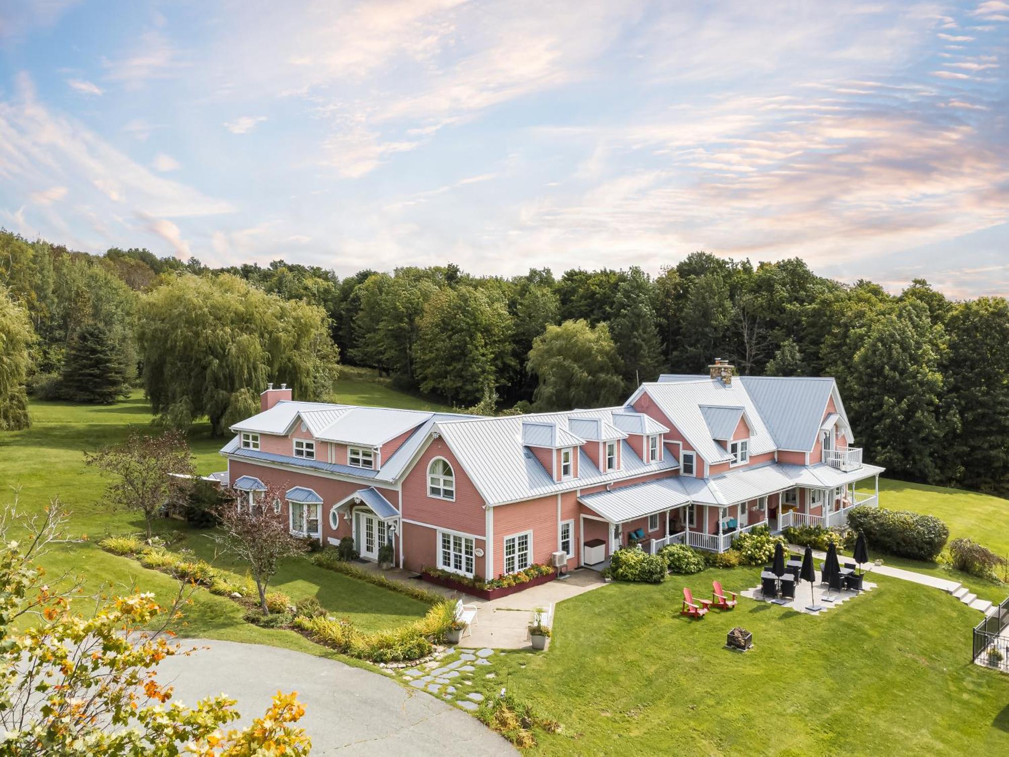 Auberge Le Tricorne 北哈特利 外观 照片